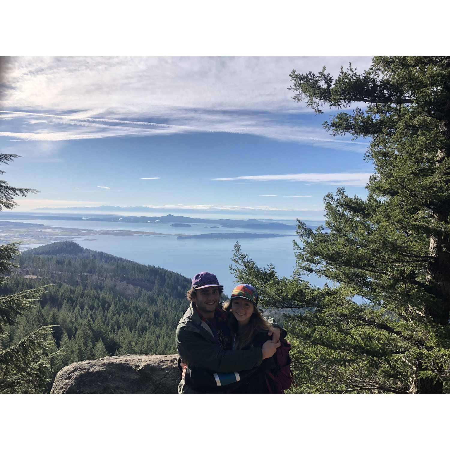 Oyster Dome hike in Bellingham, WA (2019)