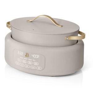 Beautiful 10 in 1, 6 Qt Electric Multi-Cooker, Porcini Taupe by Drew Barrymore