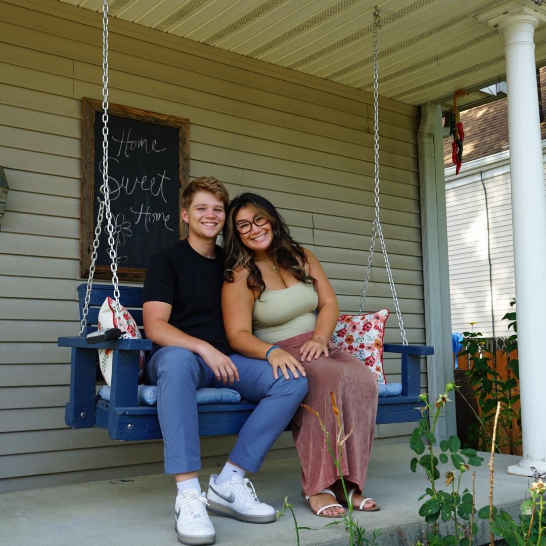 Our first home!