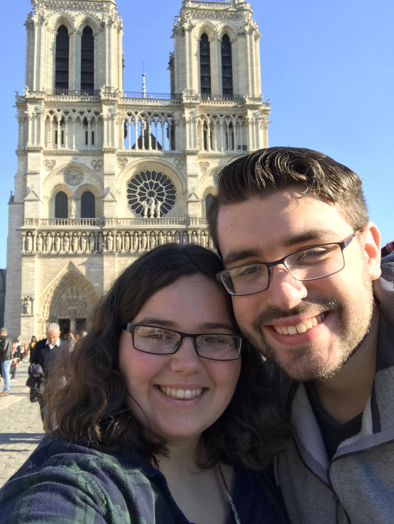 Notre Dame de Paris, Paris, France - 2017