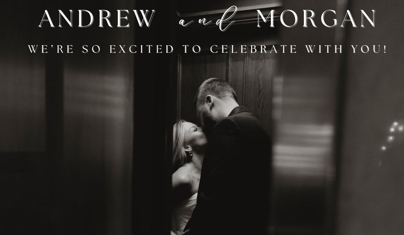 The Wedding Website of Morgan Crawford and Andrew Tutsie