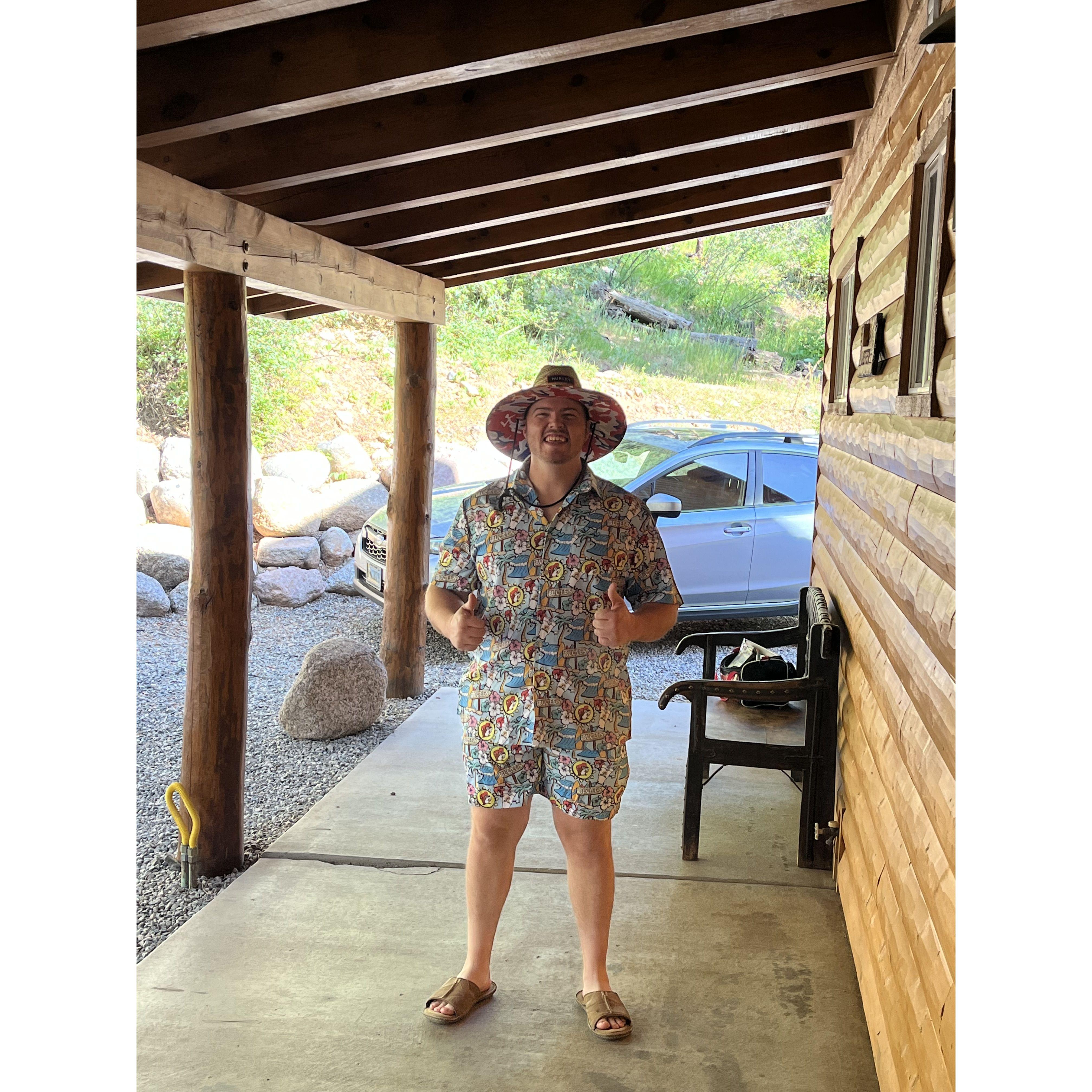 The lake day outfit