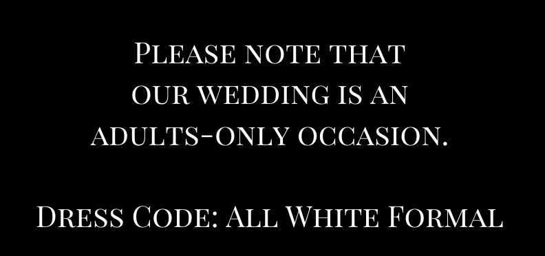 The Wedding Website of Travis Weekes and Soleil Laurent