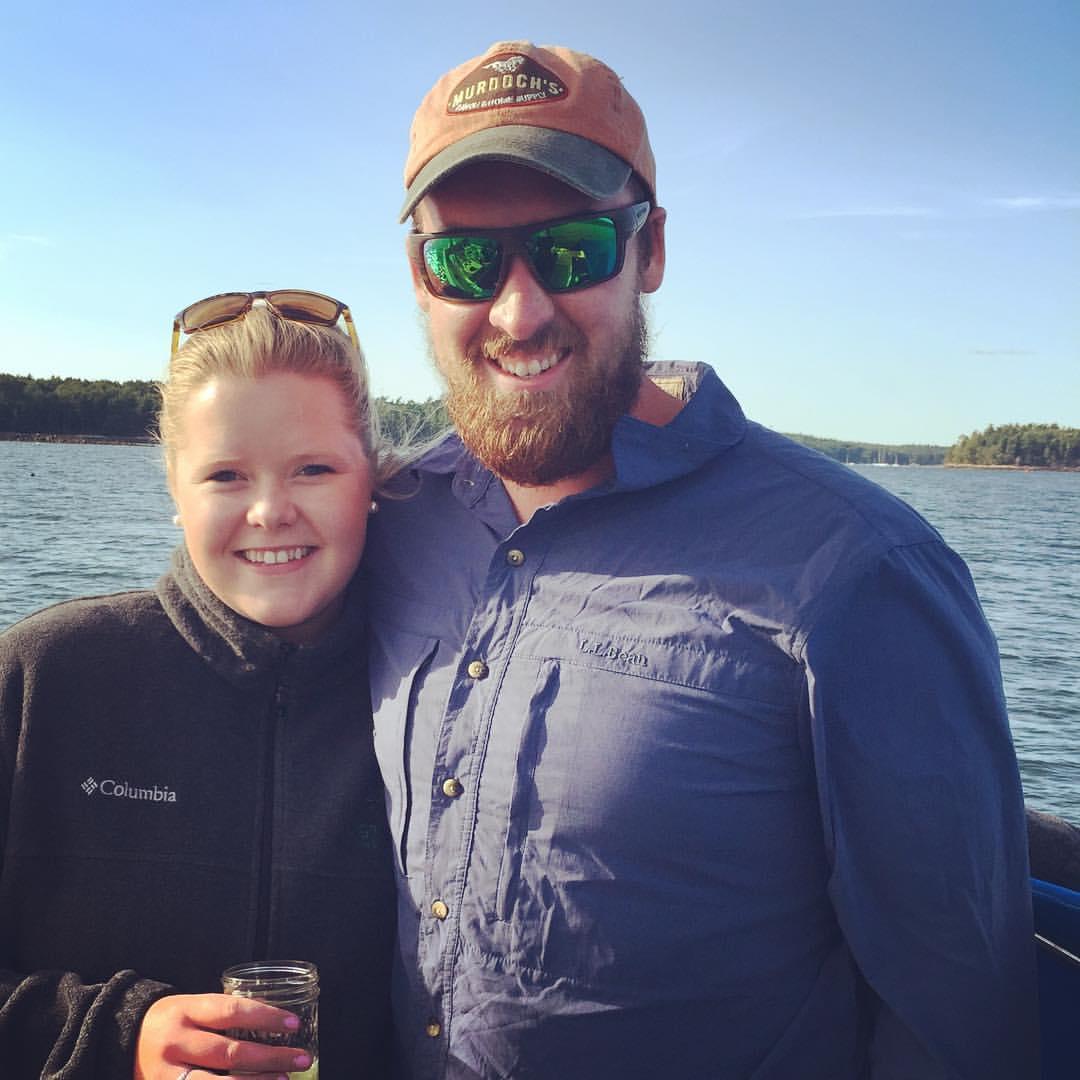 An afternoon on Somes Sound with jalepeno margaritas and great friends.