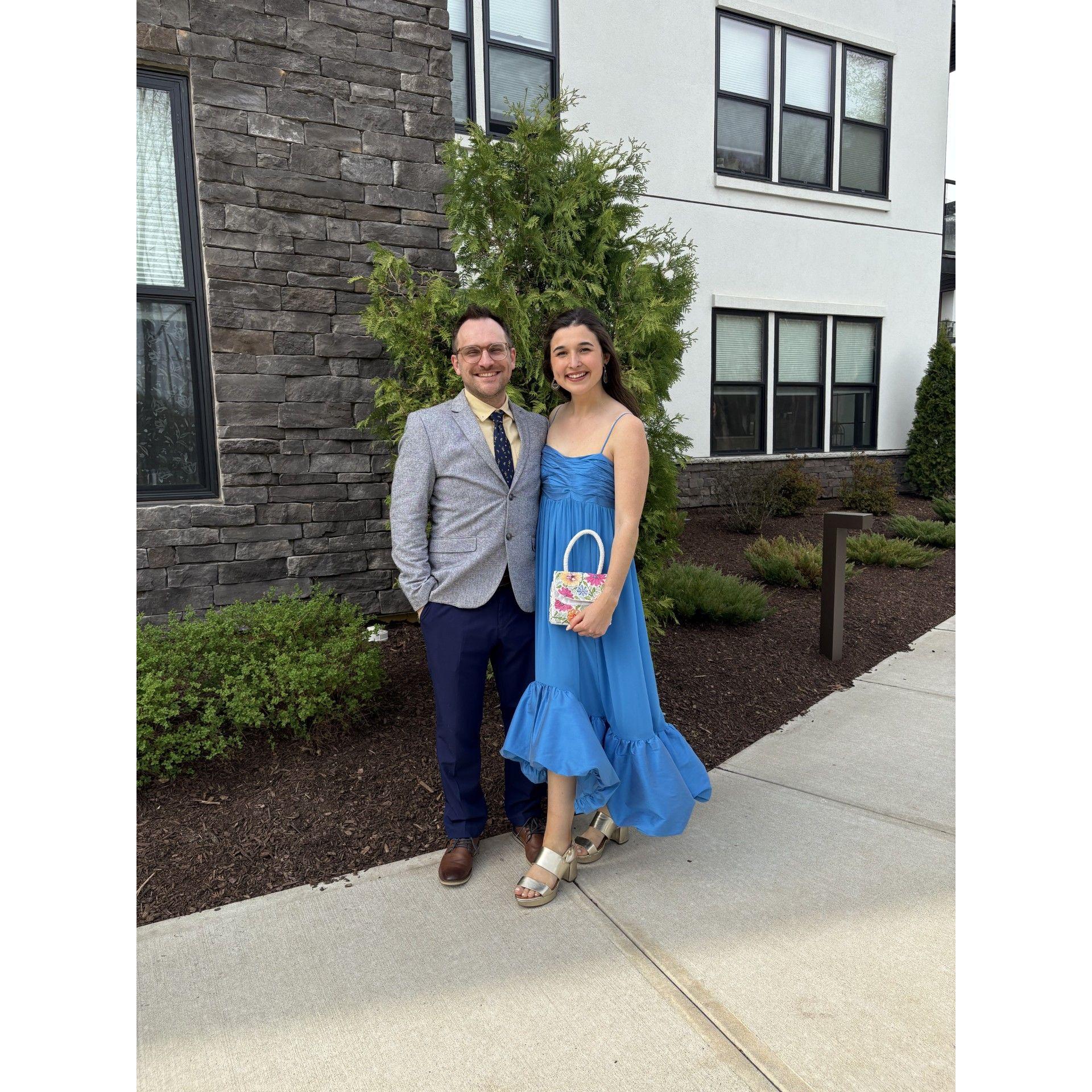 Veronica and Mike's wedding was so much fun!