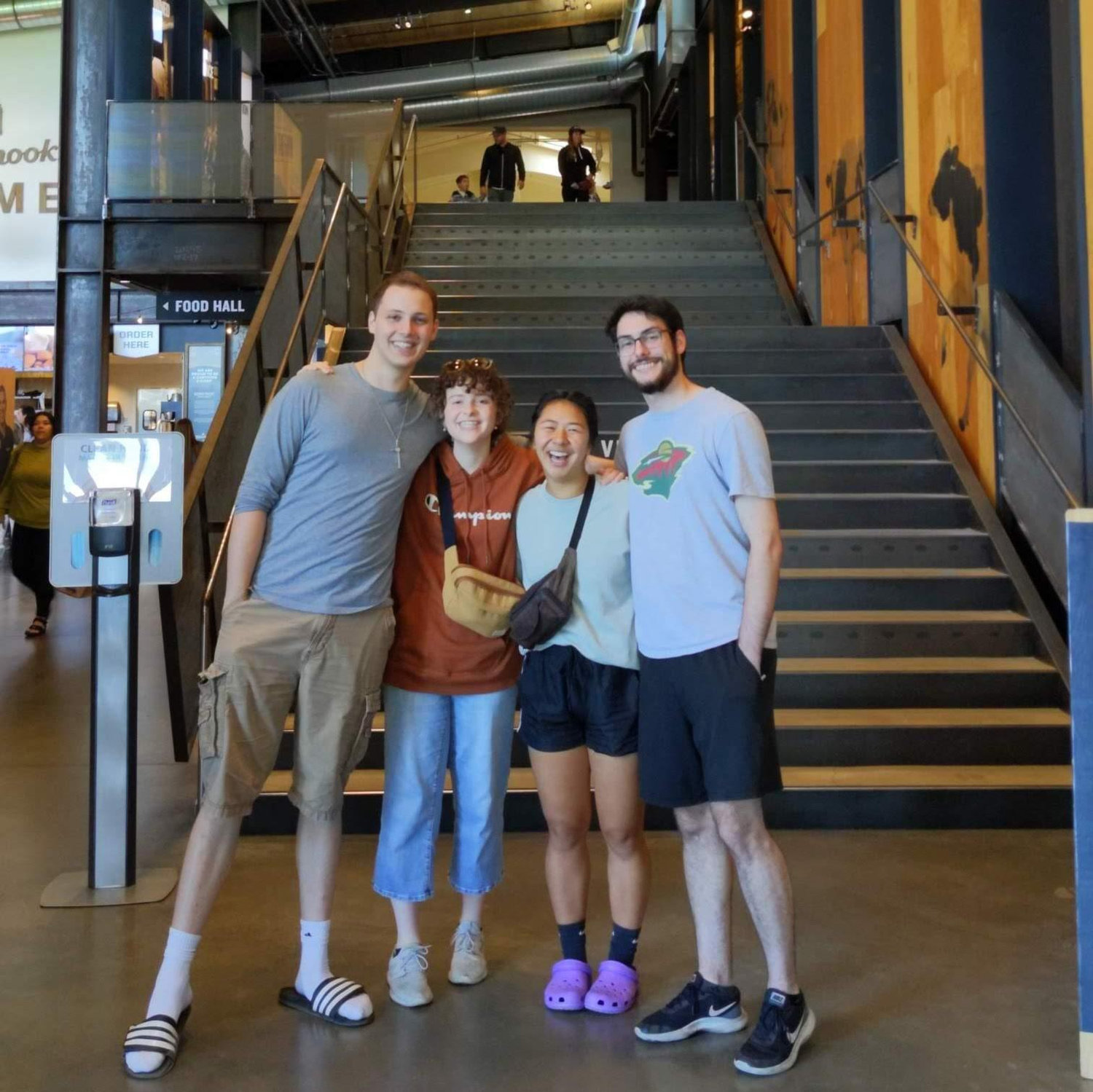 6/2023: …and again, at the Tillamook Cheese Factory for another class trip the following summer!