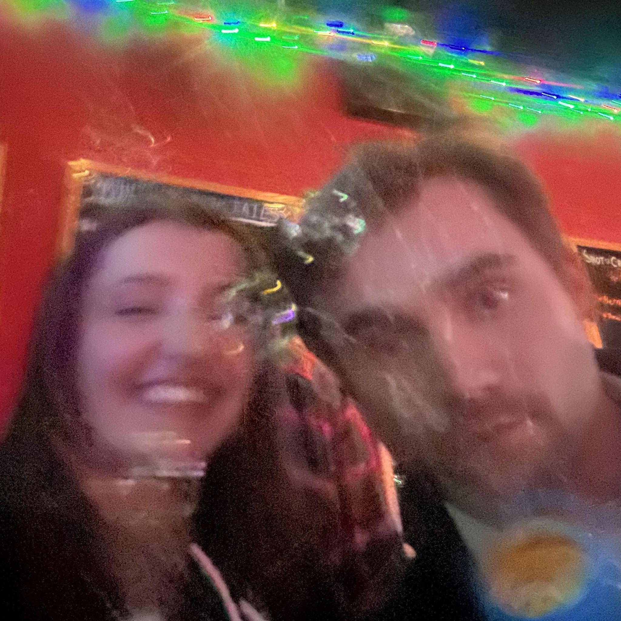 April 2024, New York City, NY. Our first picture together!