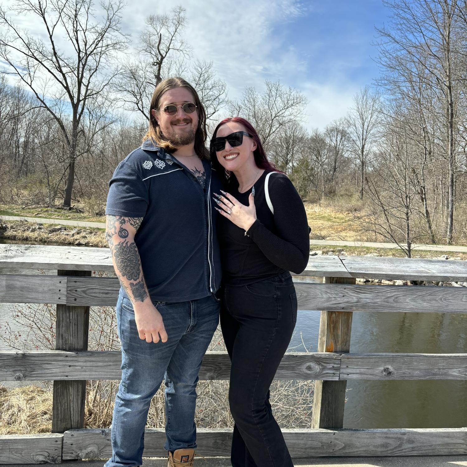 Yay!!! We got engaged ❤️