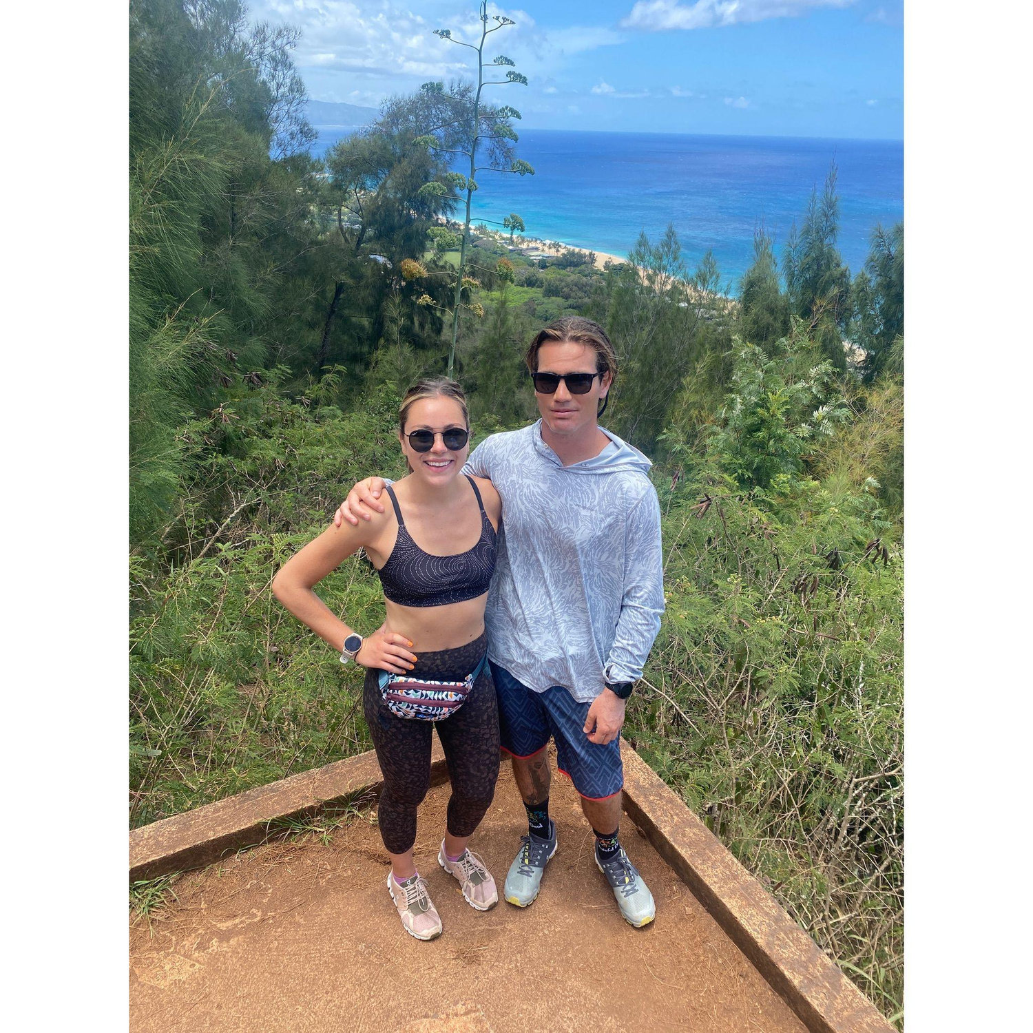 North Shore hike!