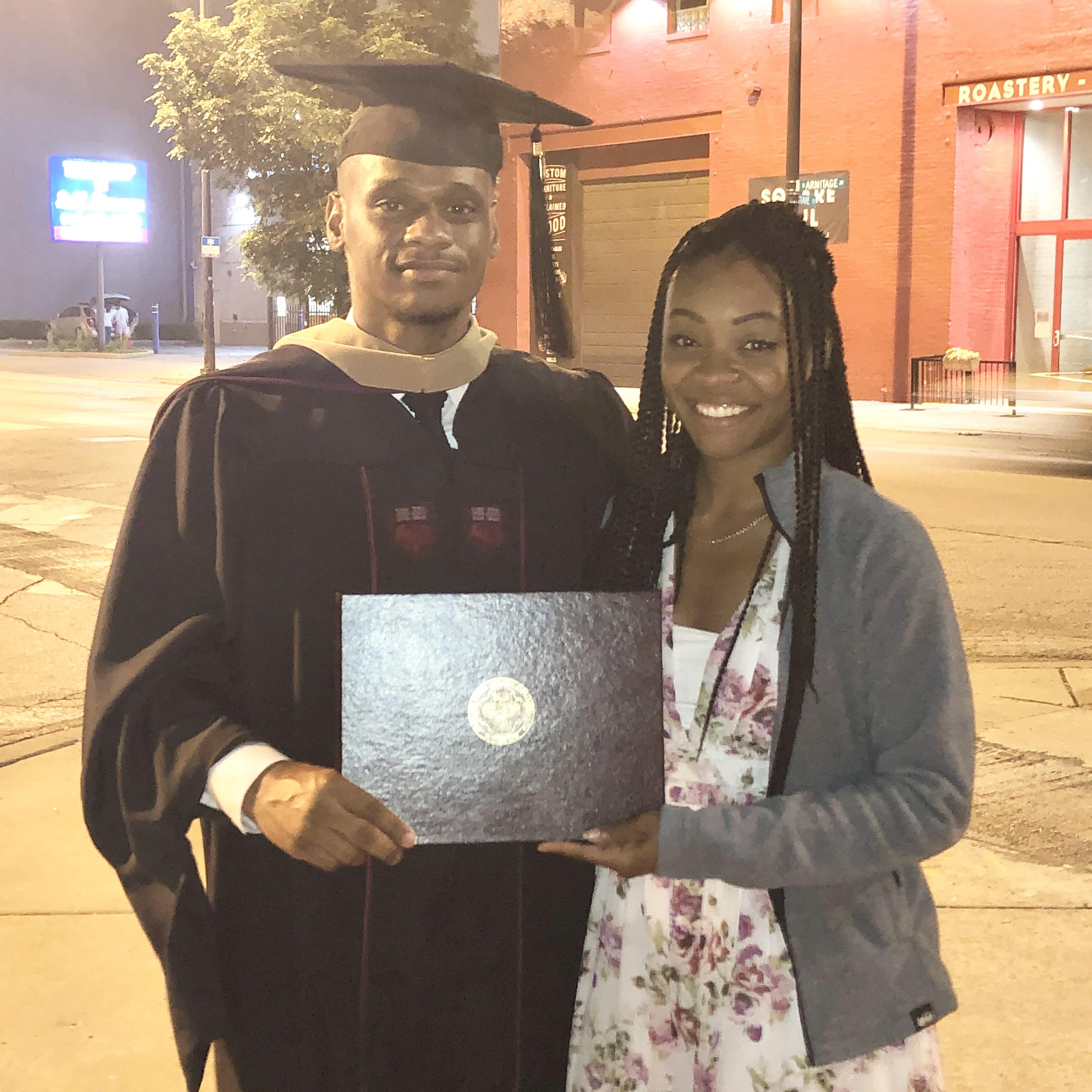 Chicago, Illinois 2019
Desmond's Graduation