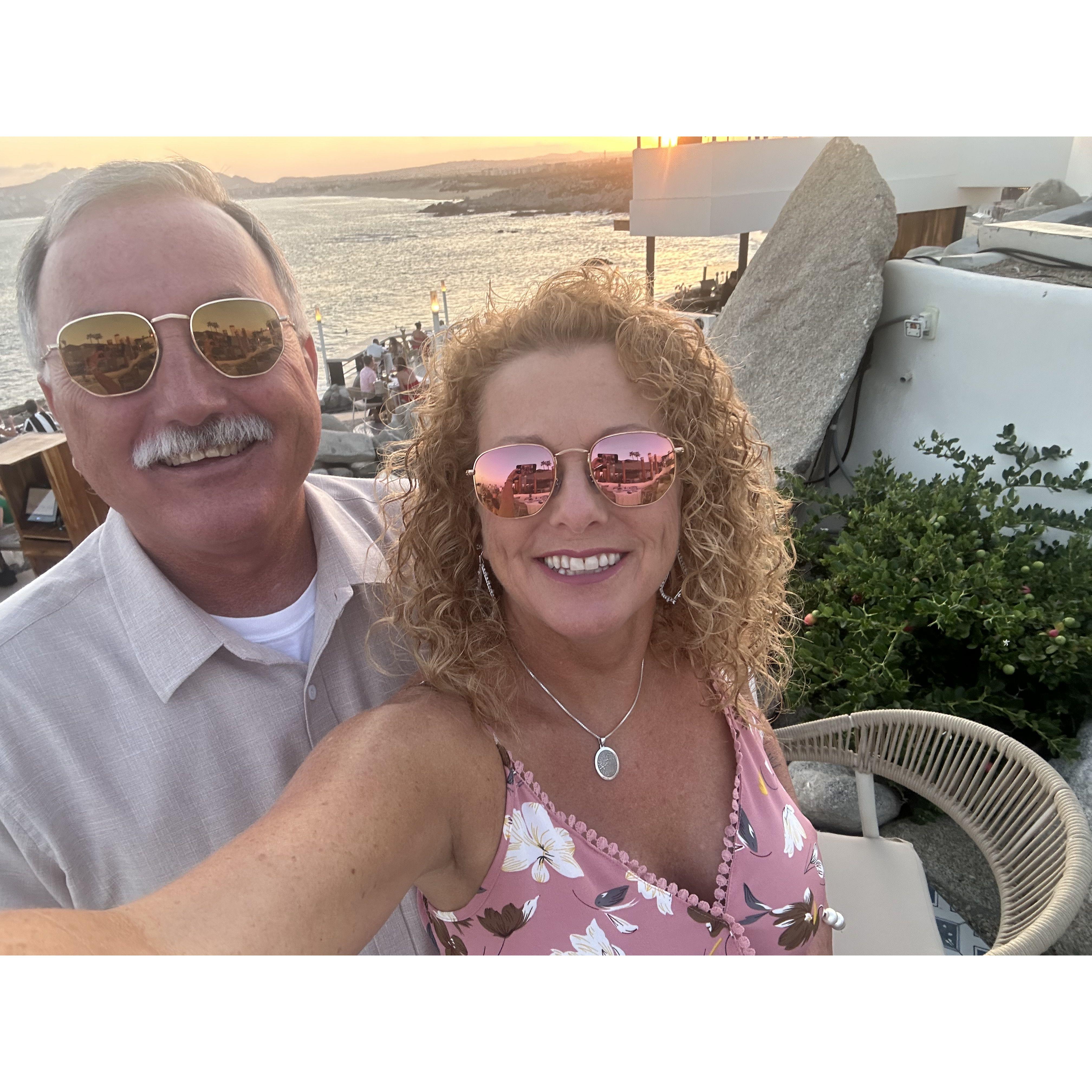 Quality time at the beach!