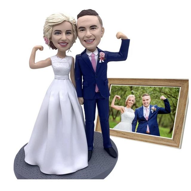 Bespoke protrait sculpture