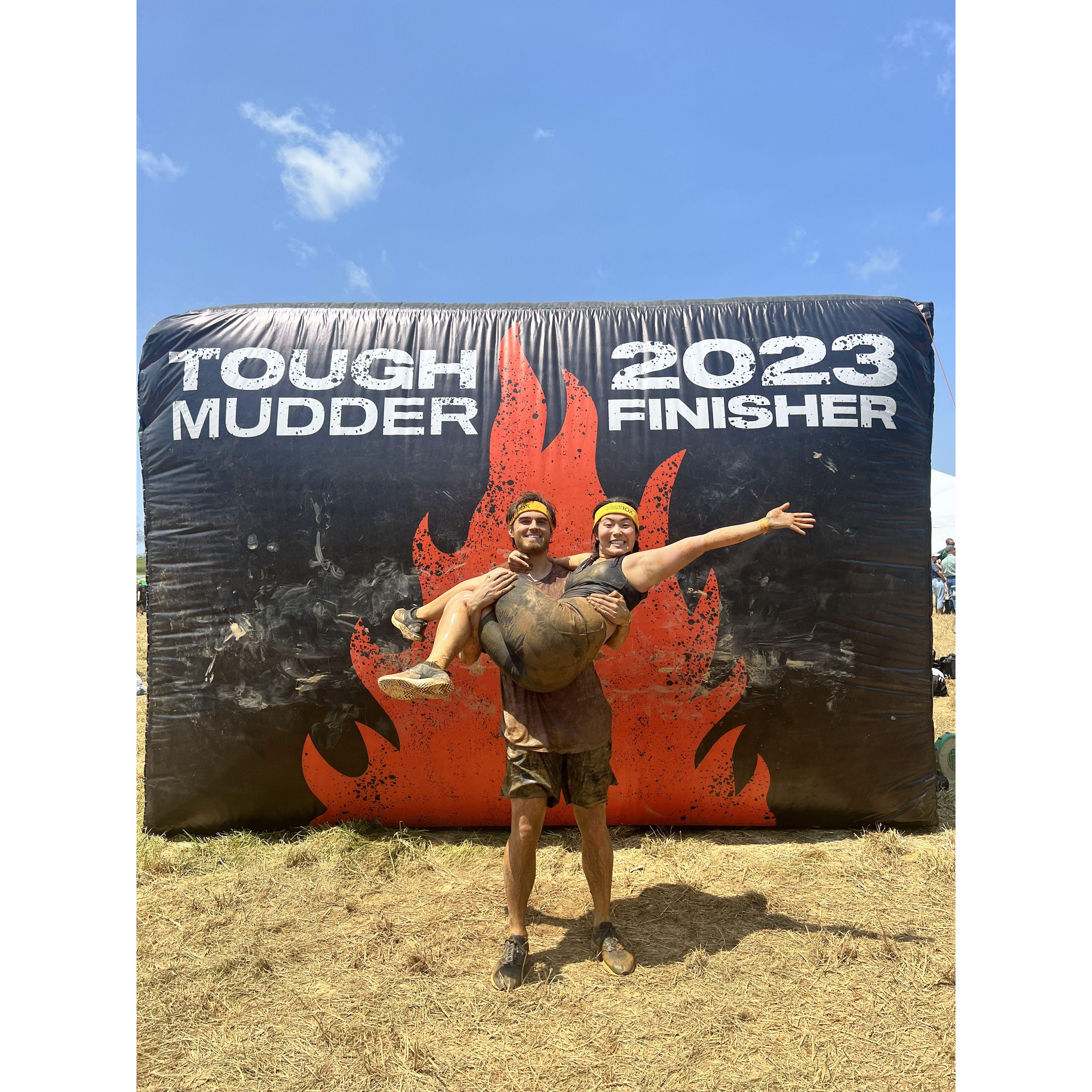 Tough Mudder 2023