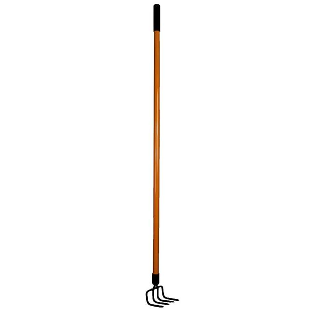 Ashman Garden Cultivator – Sturdy Hand Tiller/Cultivator – Heavy Duty Blade for Digging, Loosening Soil and Weeding – Equipped with Rubber Grip Handle for a Strong Hold When Working – Rust Resistant