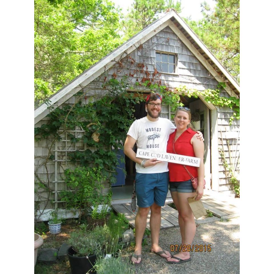 One of our favorite spots, the Cape Cod Lavender Farm