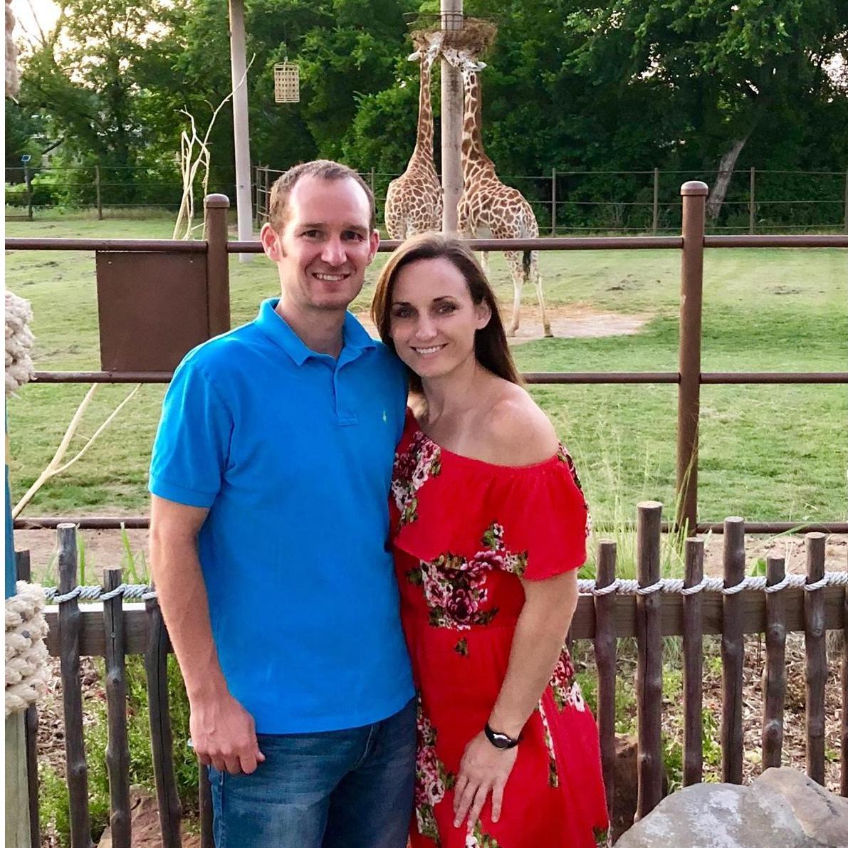 June 2018: Julie & Mason's Wedding at the Tulsa Zoo
