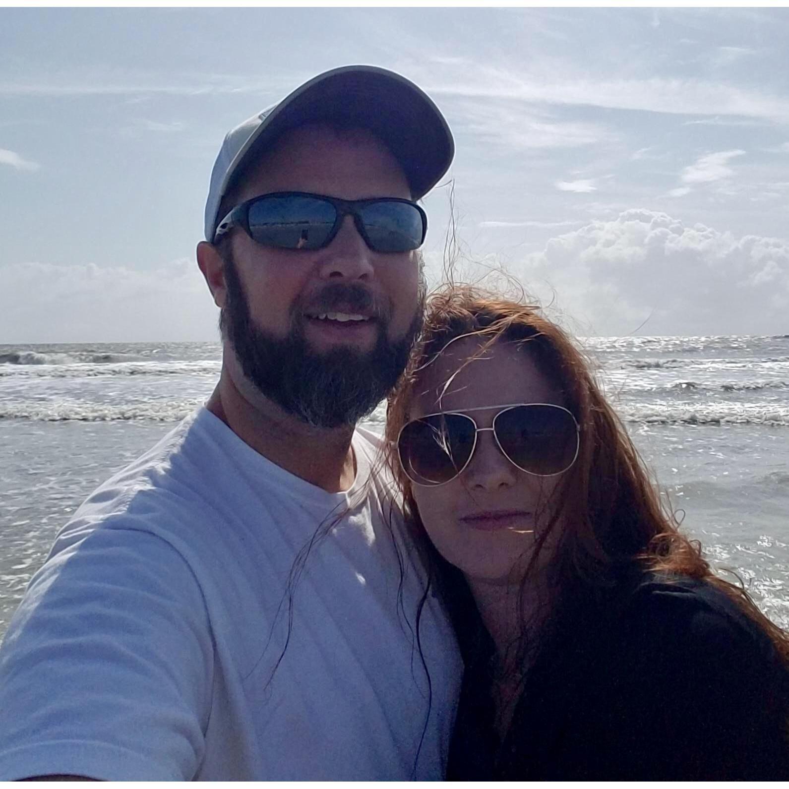 Our favorite photo from our Honeymoon at Hilton Head, SC