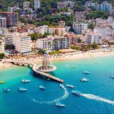 Downtown Puerto Vallarta Beach