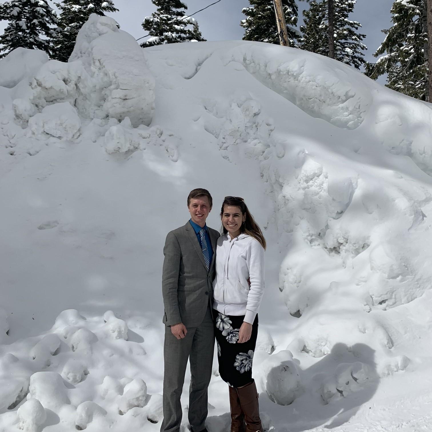 First time in field service - Tahoe City