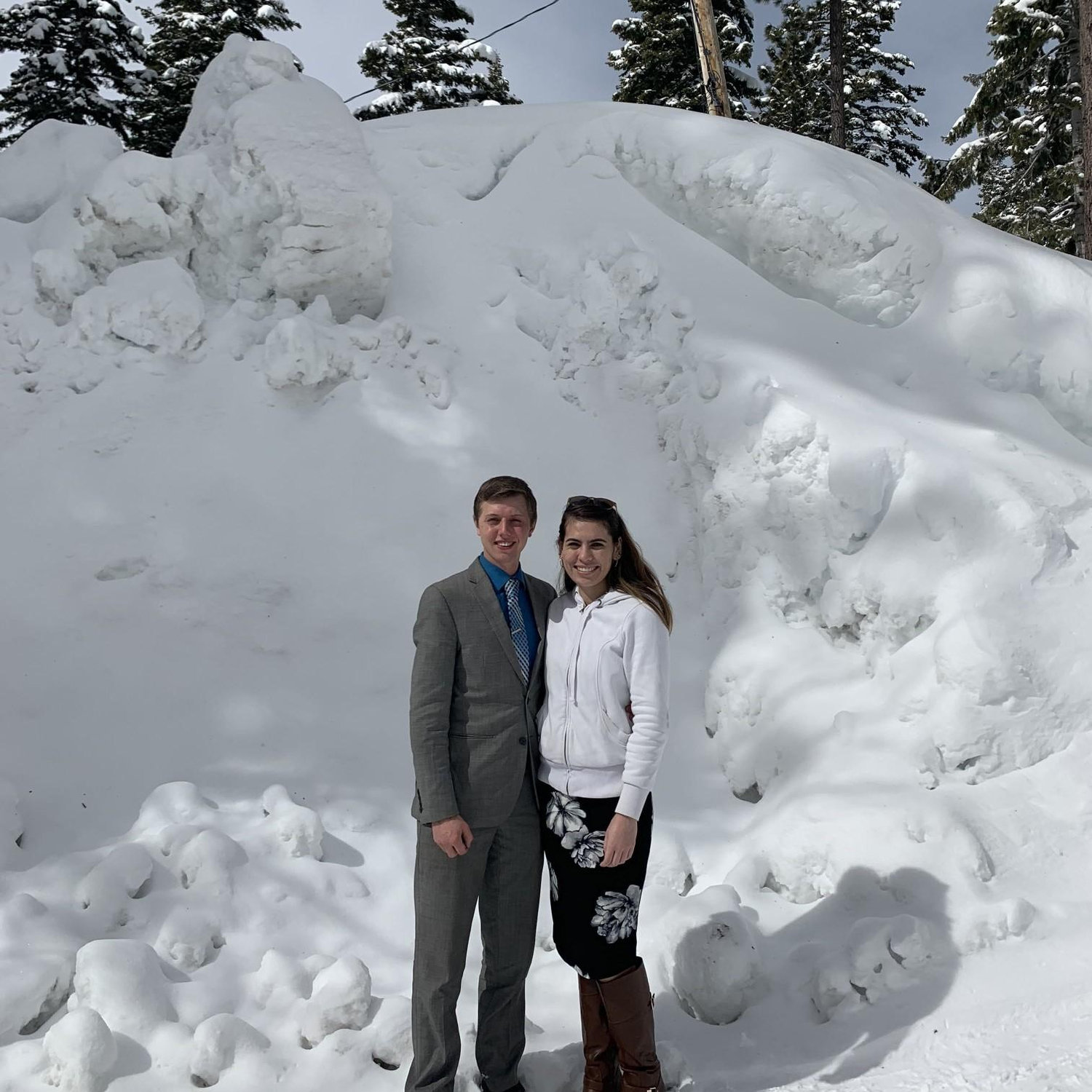 First time in field service - Tahoe City
