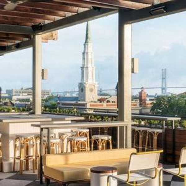 Rooftop Dinner in Savannah
