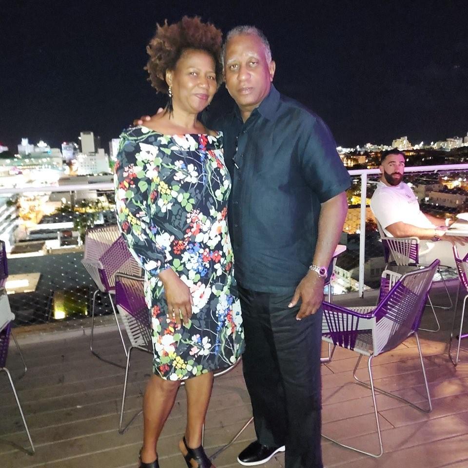 Rooftop dining in Miami Florida
