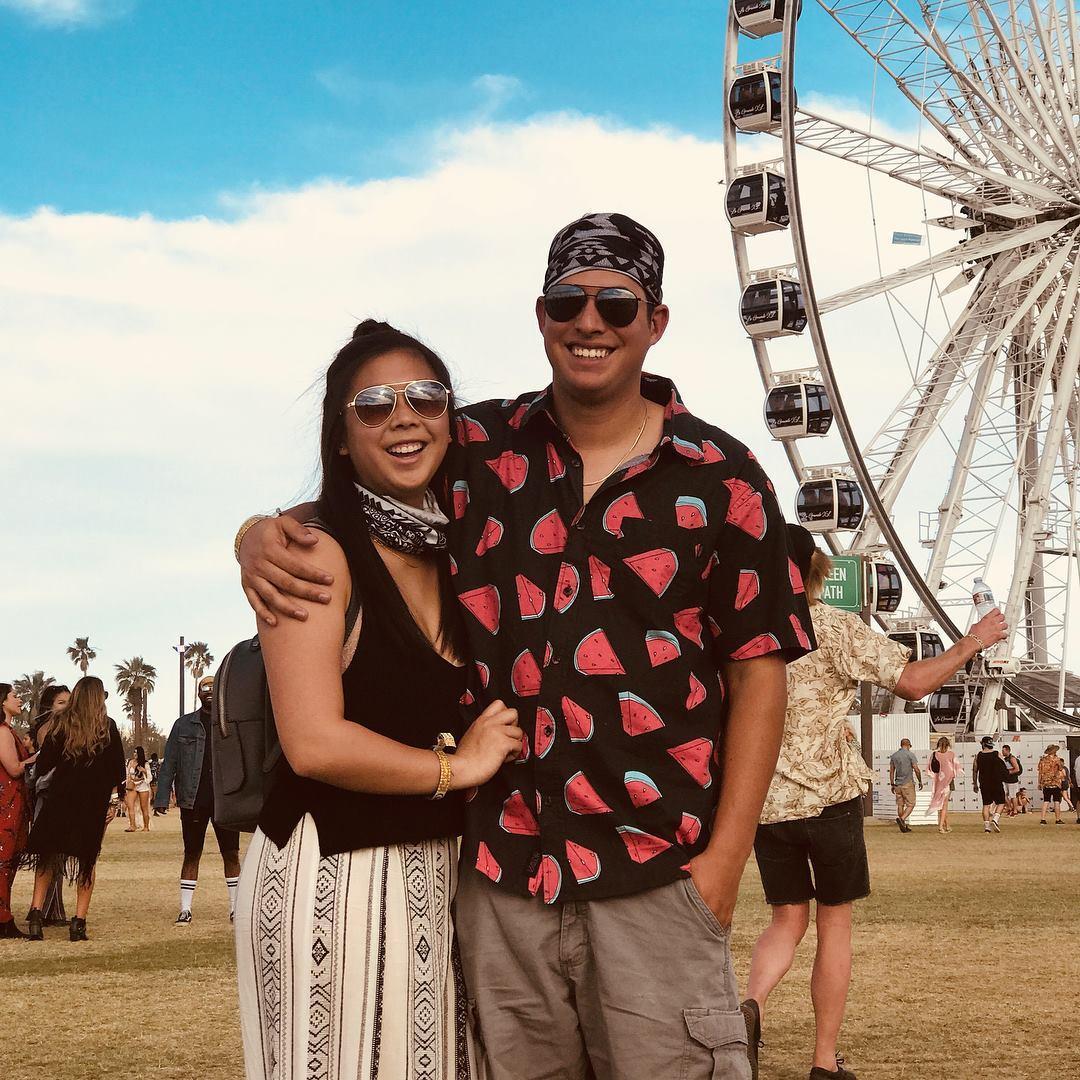 Thank Goodness We Have the Same Taste in Music - Coachella - 2018