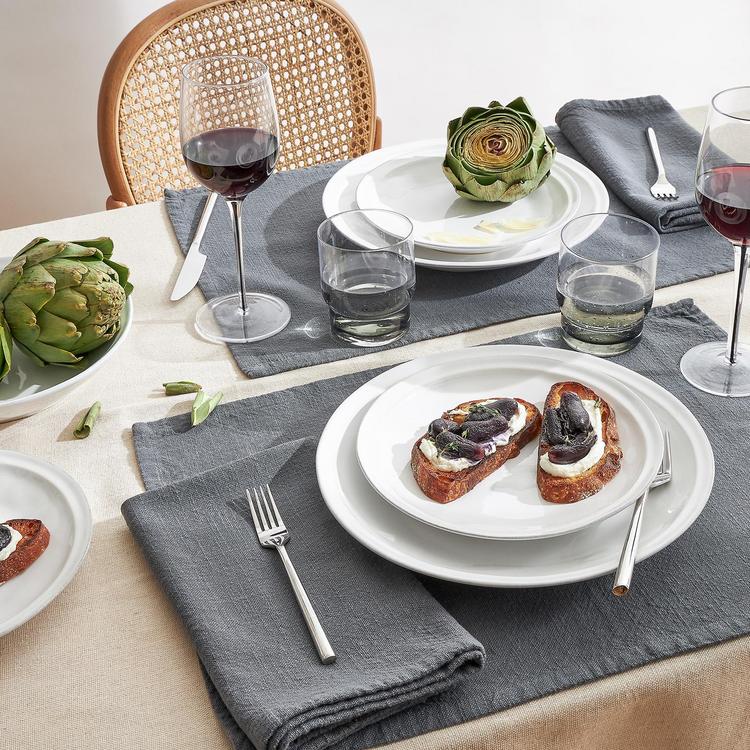 Willow Park, Emma Matte Dinner Plate, Set of 4 | Zola