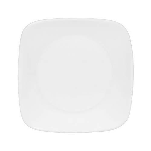 Corelle Square Pure White 6.5" Plate [Set of 6]