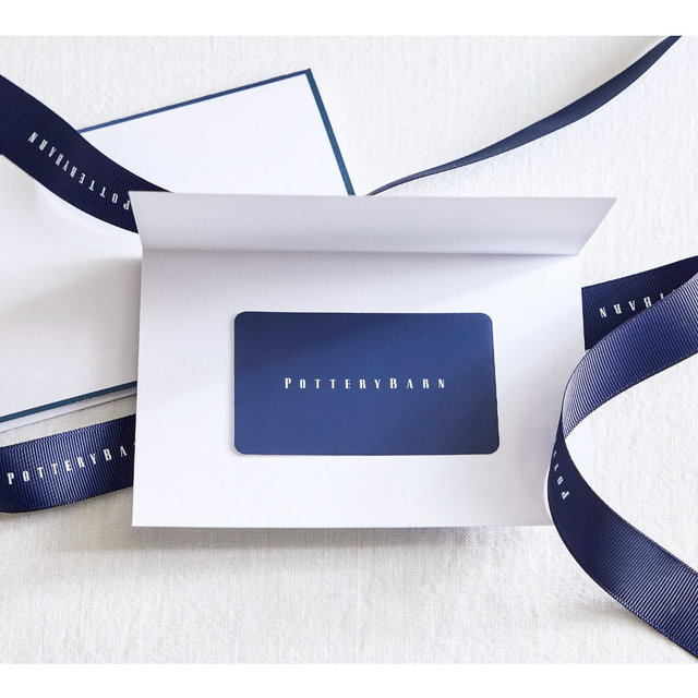 Pottery Barn Gift Card