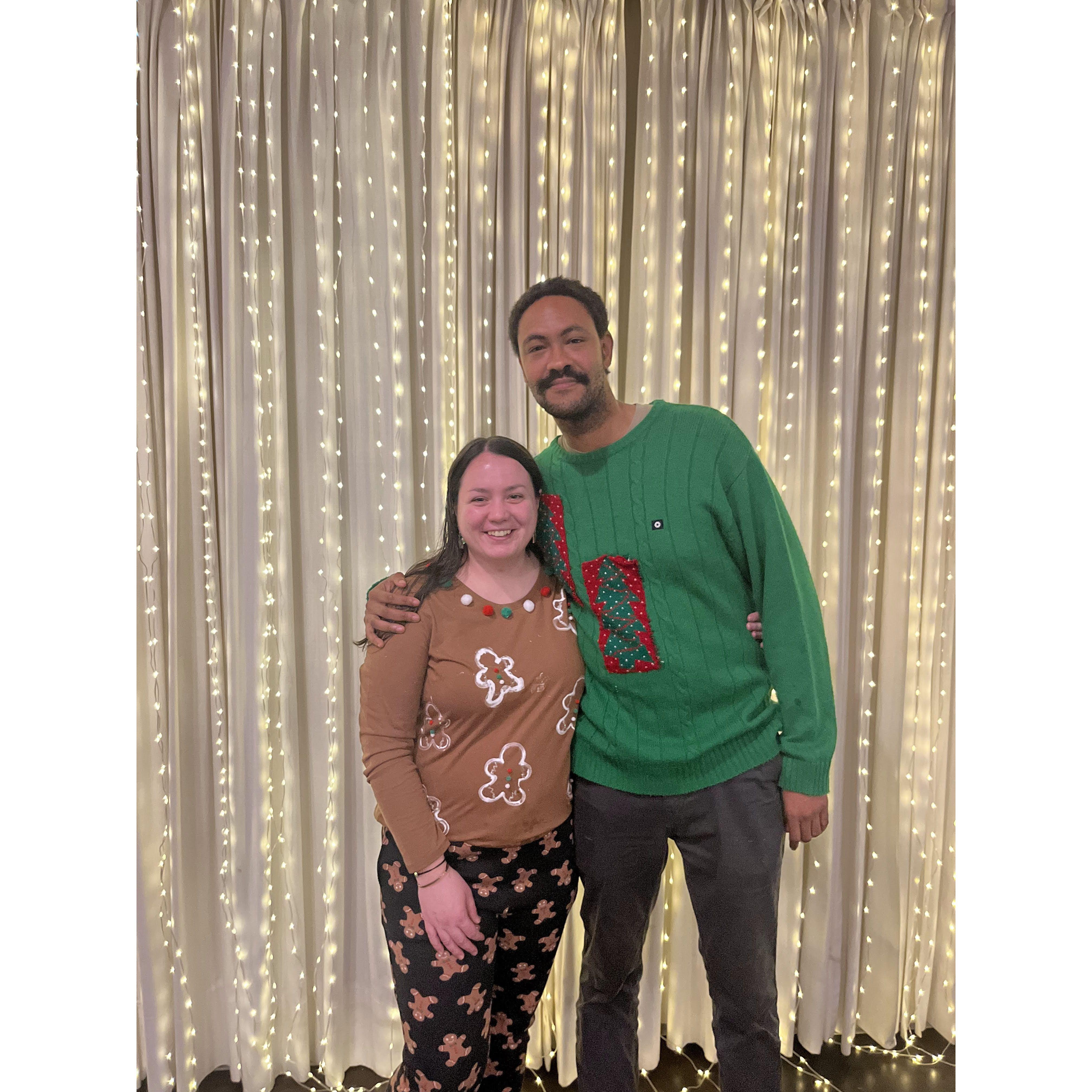 Tacky Christmas Party for YA event December 2023