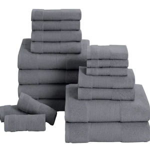 Modern Threads Air Cloud 18-Piece Bath Towel Set