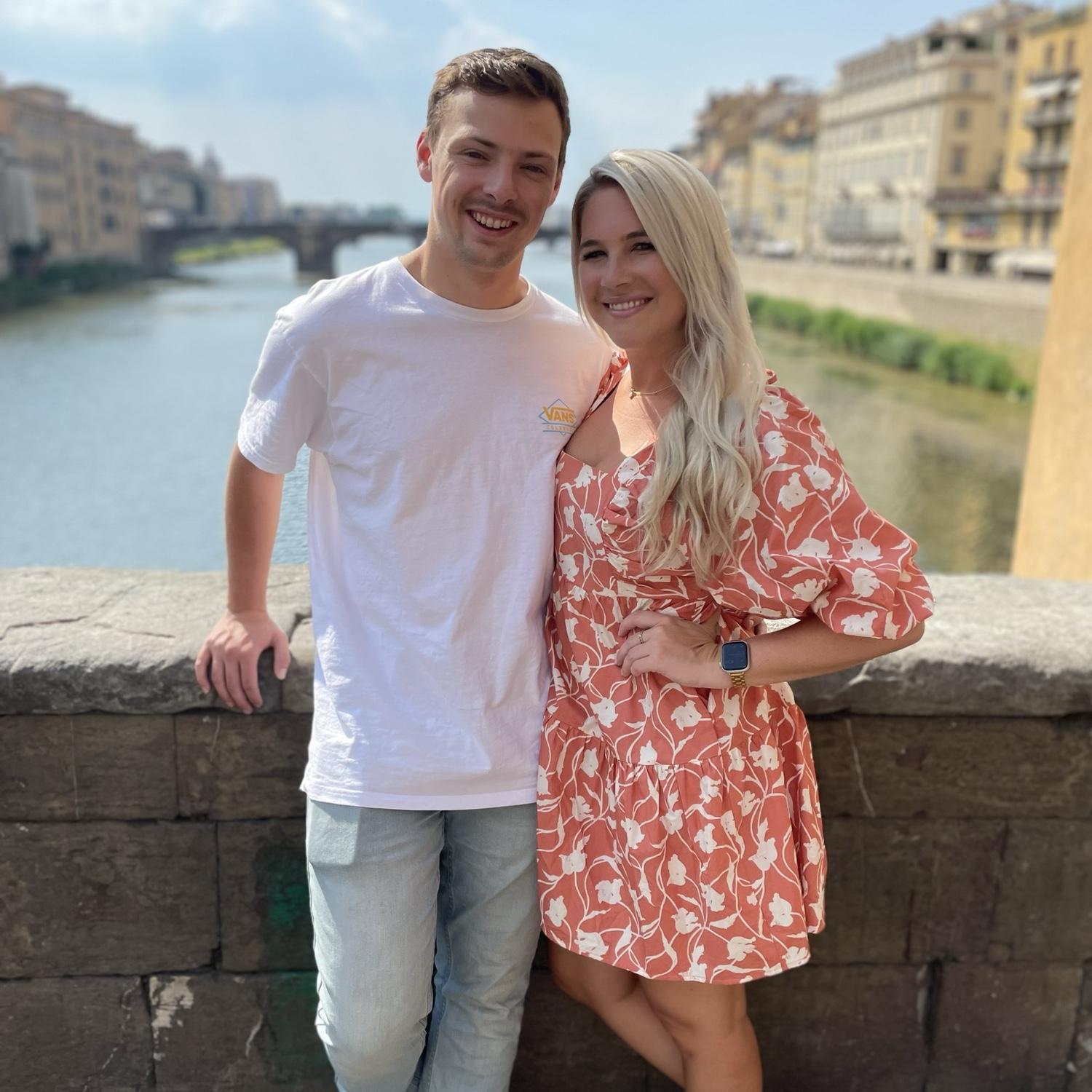 Florence was both of our favorite Italian city, which is why we chose to get married outside of Florence :).