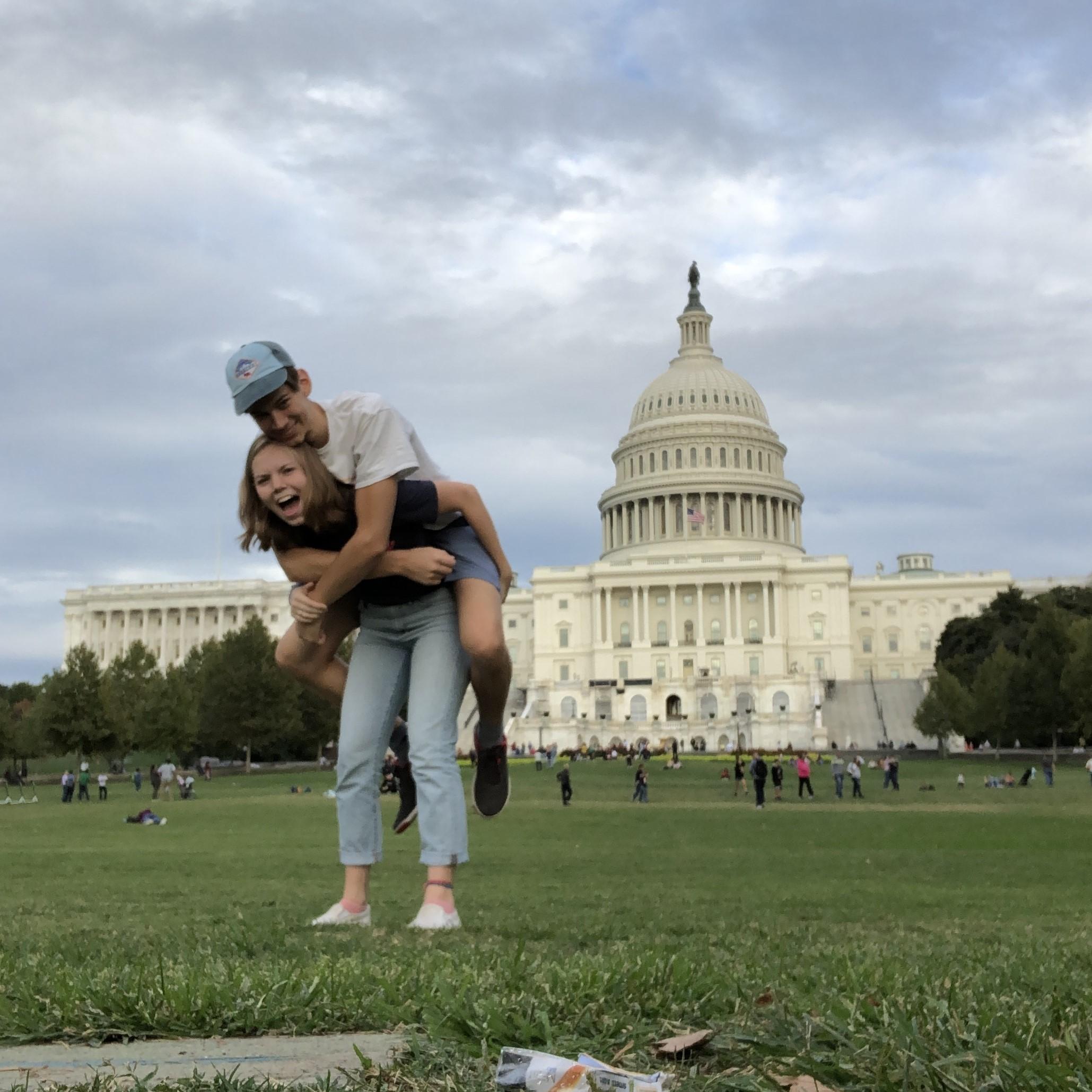 Max's first DC visit | 10.12.2019