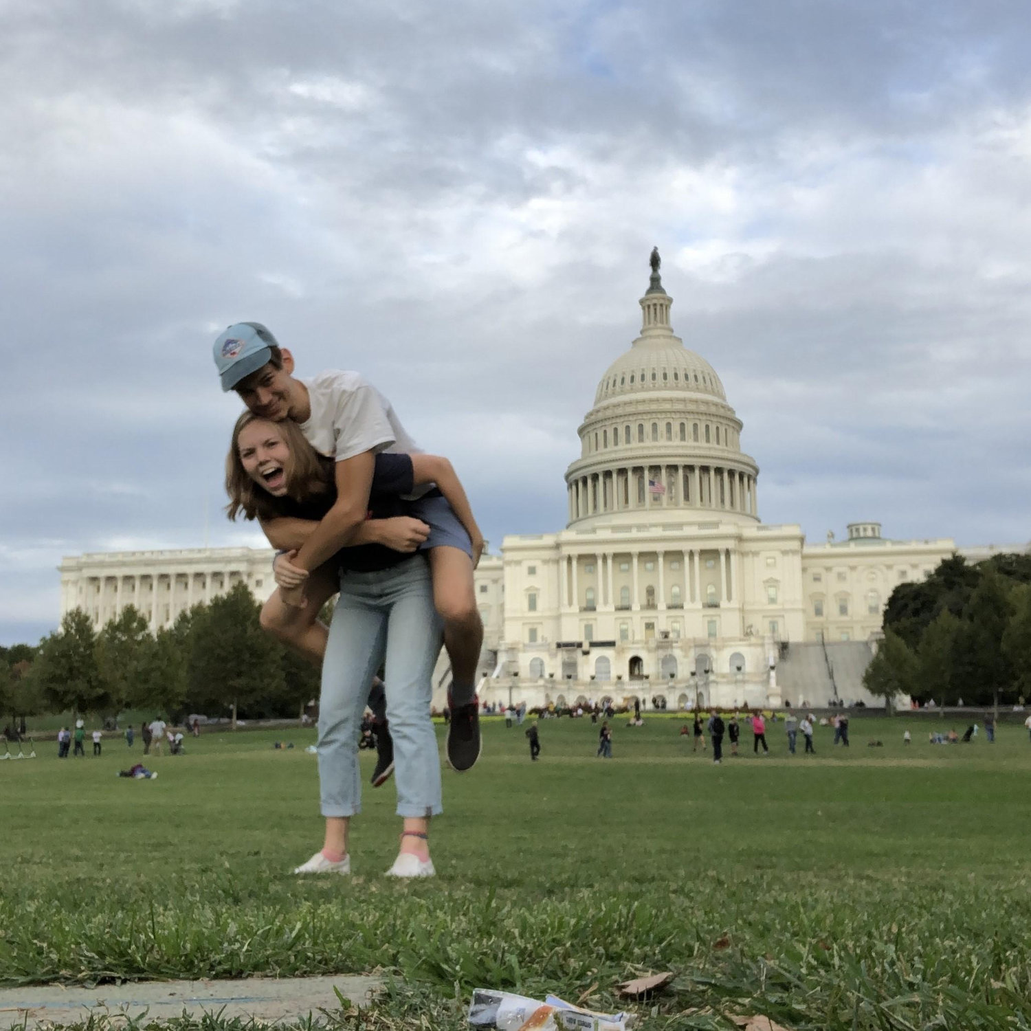 Max's first DC visit | 10.12.2019
