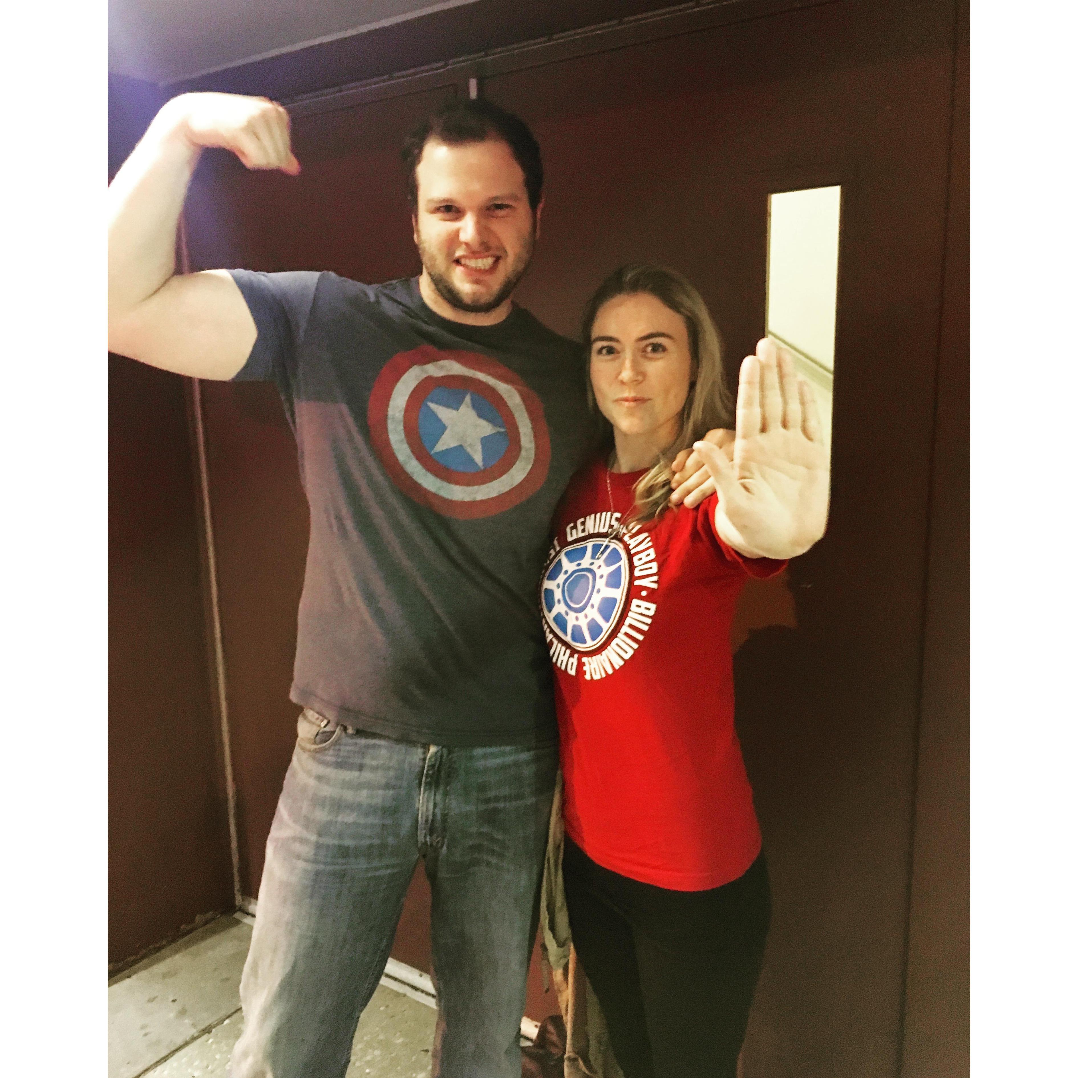 Marvel Mayhem