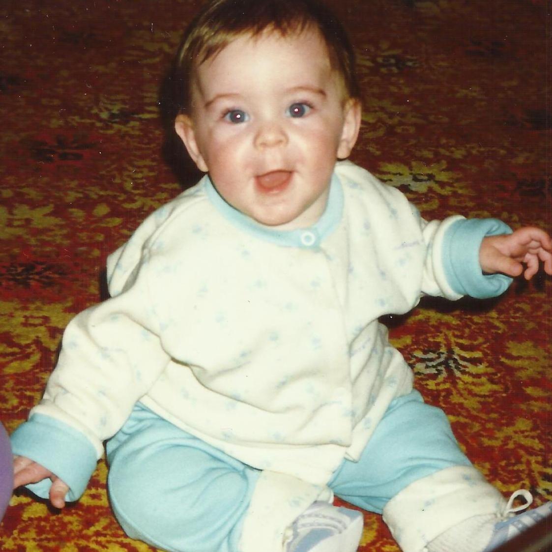 25.02.1992: This little cherrub Daniel was born
