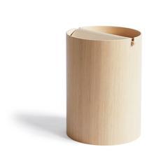 Kalopanax Paper Waste Basket with Lid - SmallSaito Wood Co.