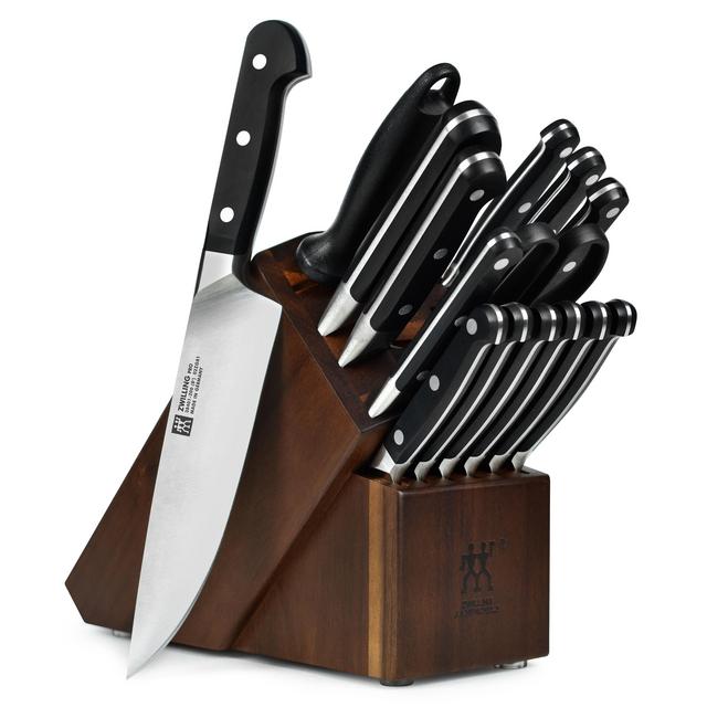 Zwilling J.A. Henckels Pro 16-piece Knife Block Sets