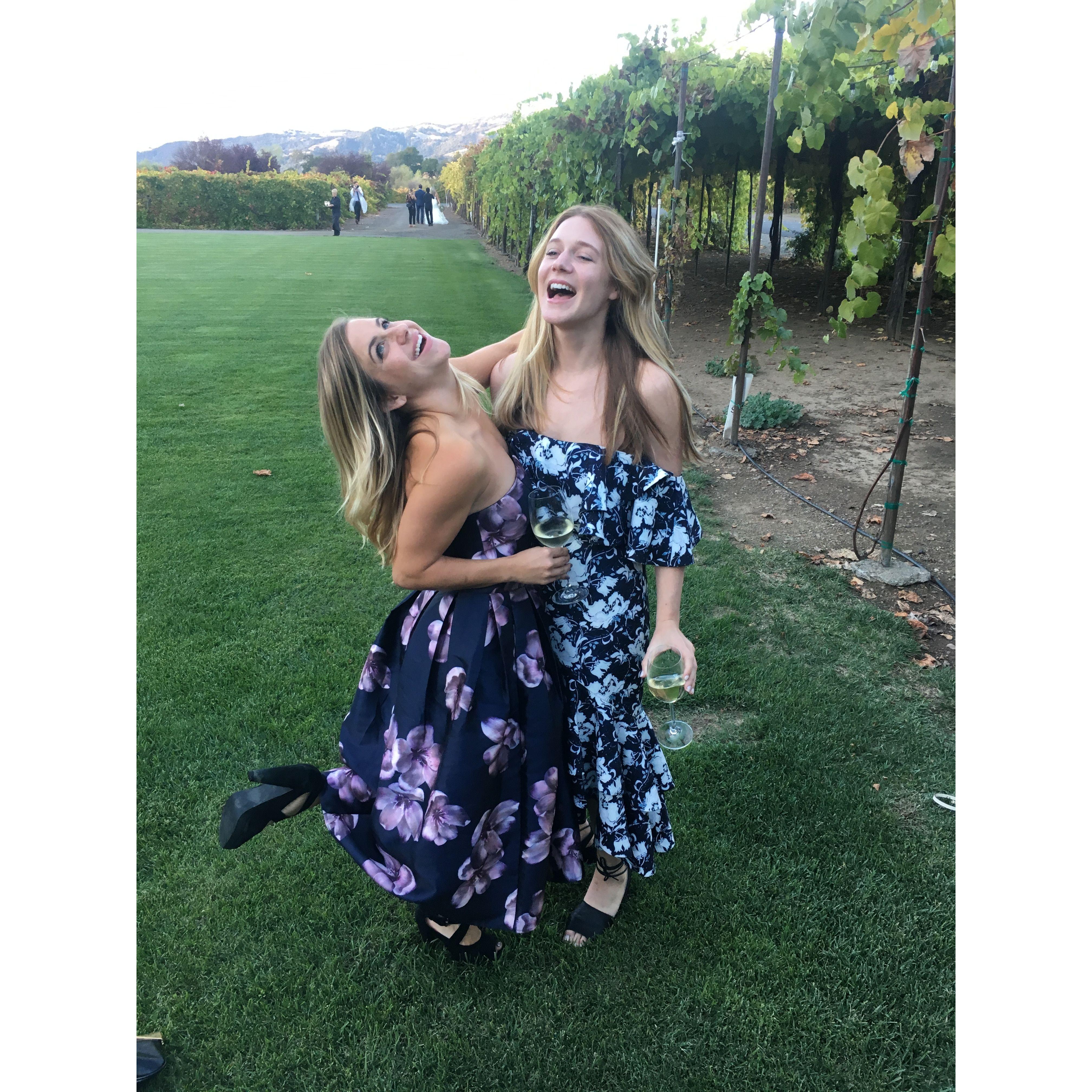 Blending in with nature with Vanessa