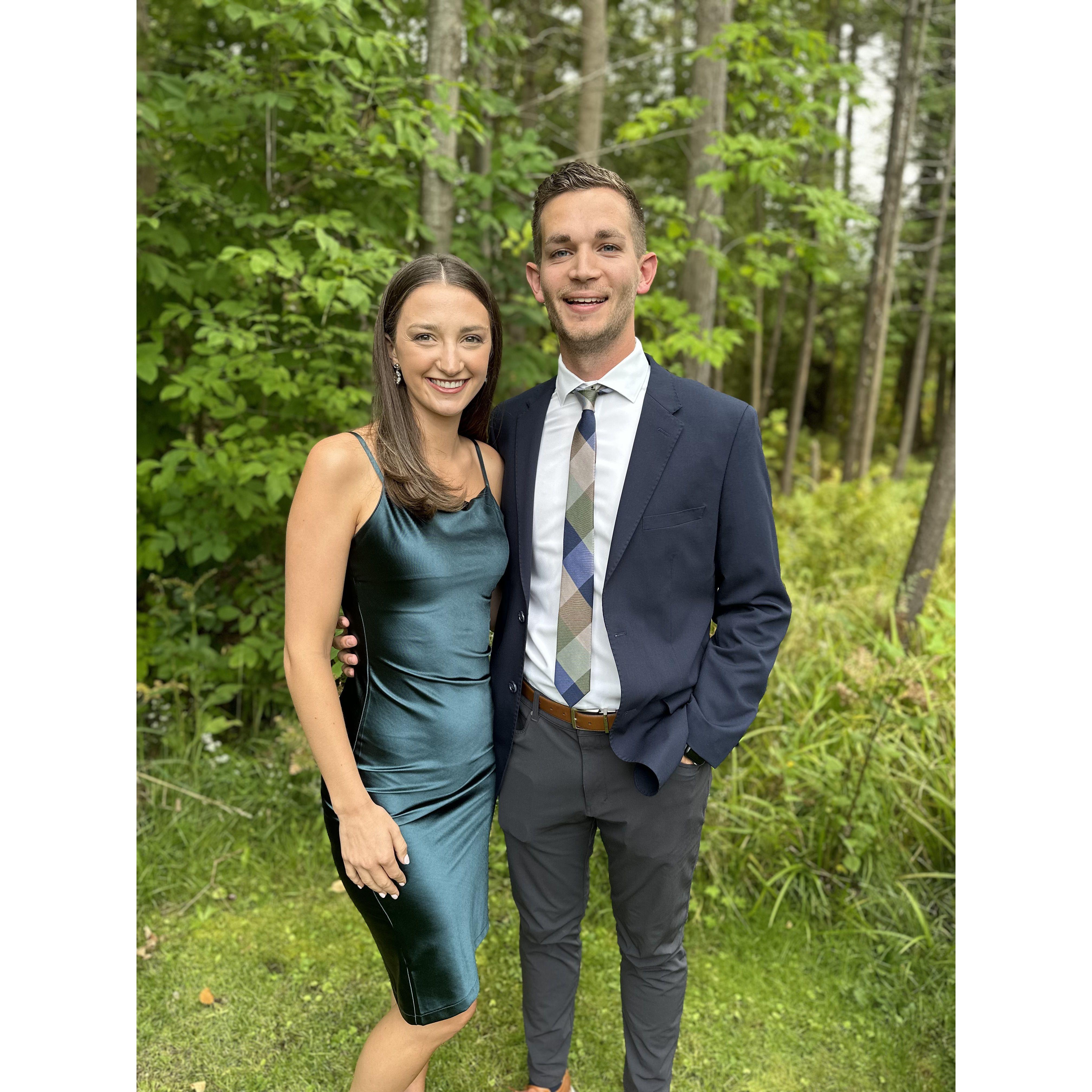 Celebrating more love at Jessie and Nate's Traverse City Wedding!