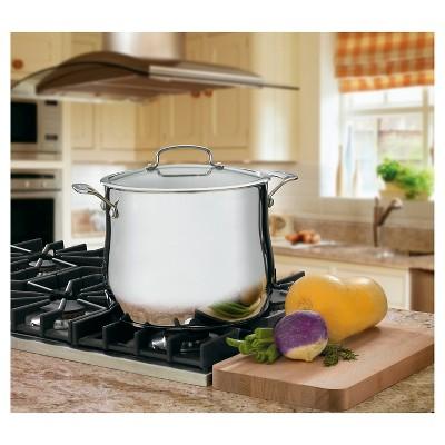 Cuisinart® Contour Stainless Steel 12 quart Stockpot w/cover - 466-26