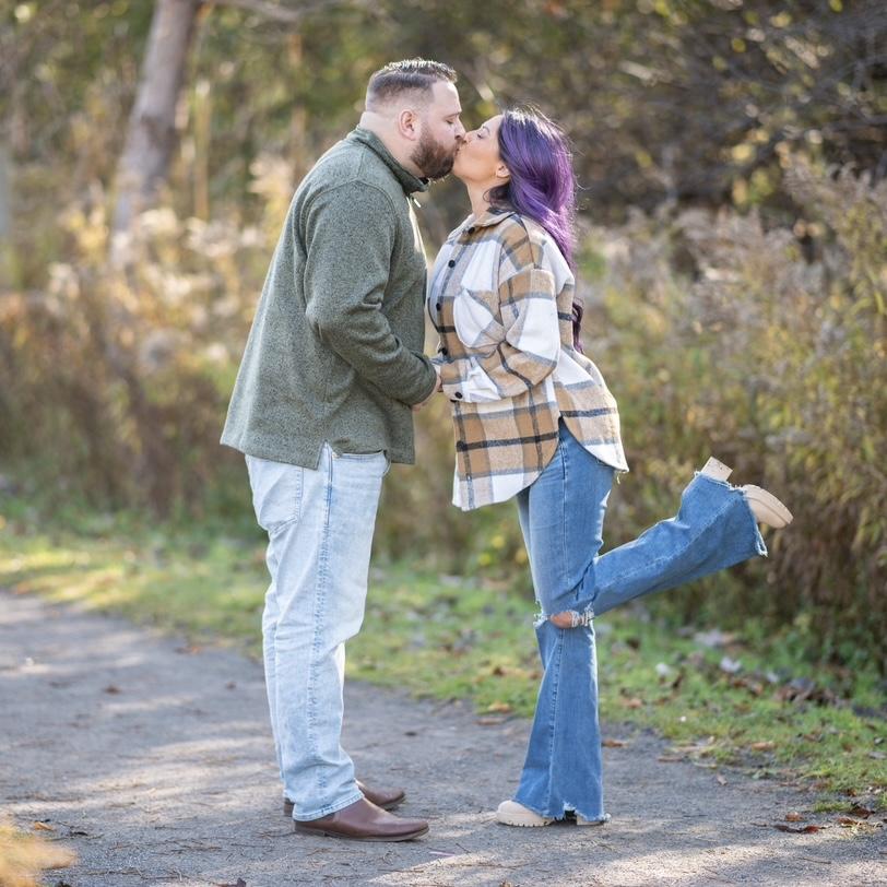 Engagement Shoot, Bemont Photo