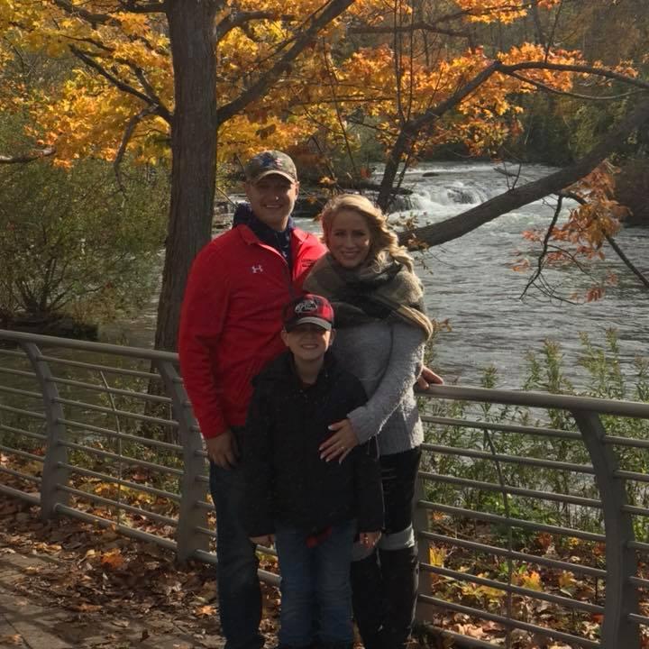 First time taking Kingston to Buffalo!