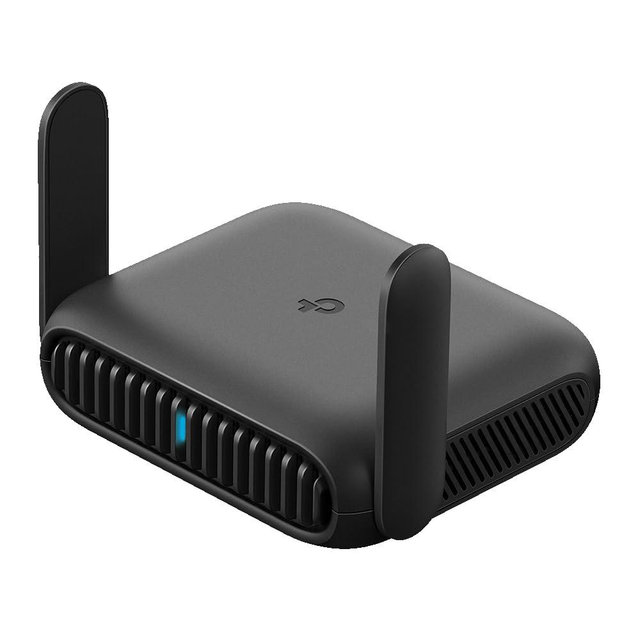 TP-Link Roam 6 AX1500 Portable Wi-Fi 6 Travel Router Dual-Band | Easy Public WiFi Sharing | Hotel/RV/Travel Approved | Phone WiFi Tether | USB C 3.0 | Multi-Mode | OpenVPN, WireGuard® | TL-WR1512X