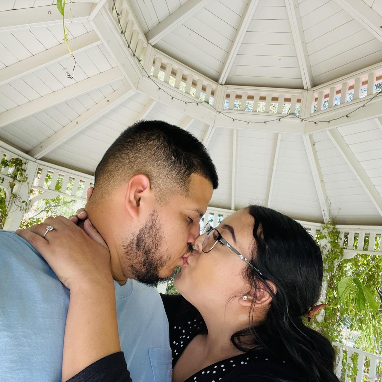 1 Wedding Anniversary 
Las Vegas Botanical Garden