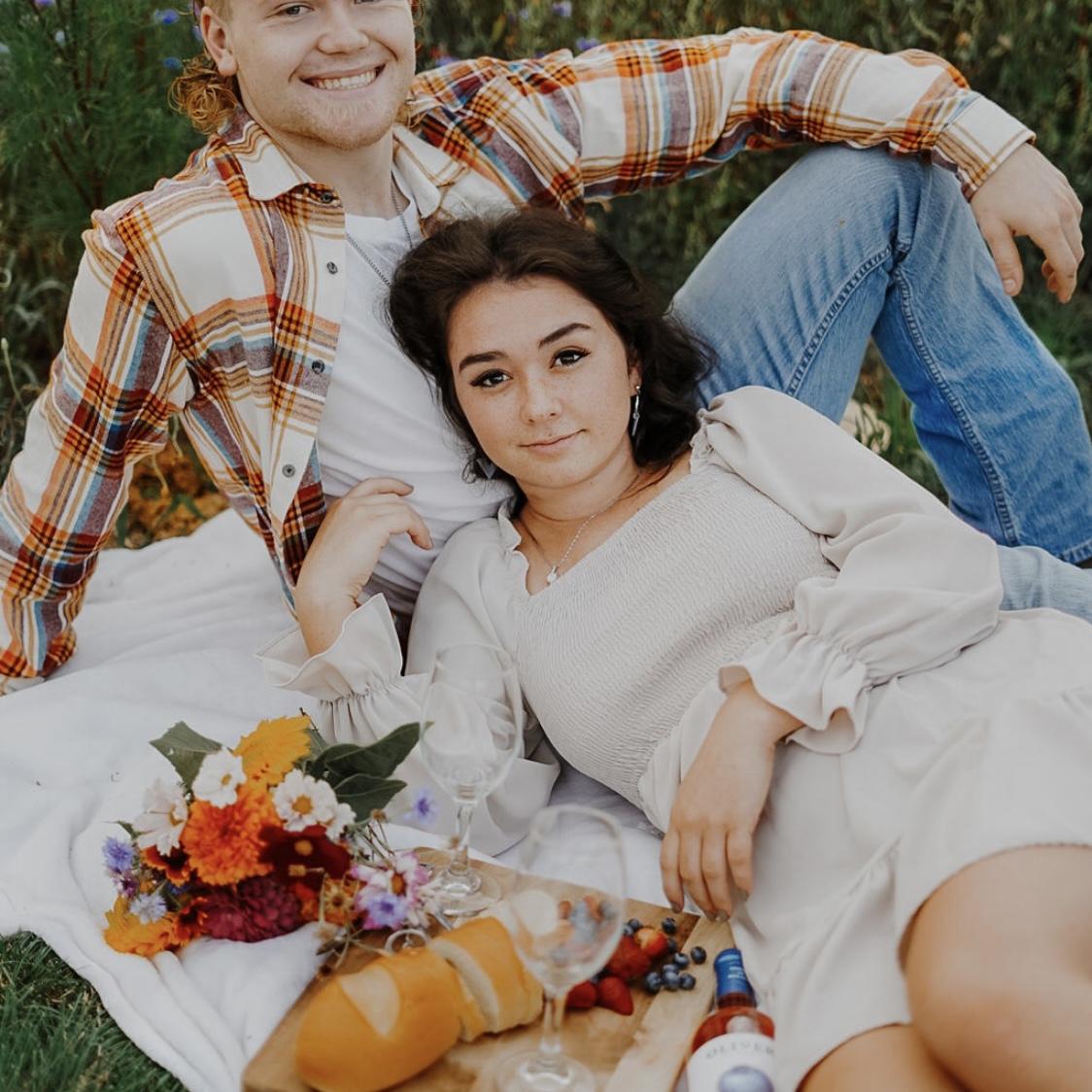 I was always making him take photos with me he hated it but loves me so he put up with it