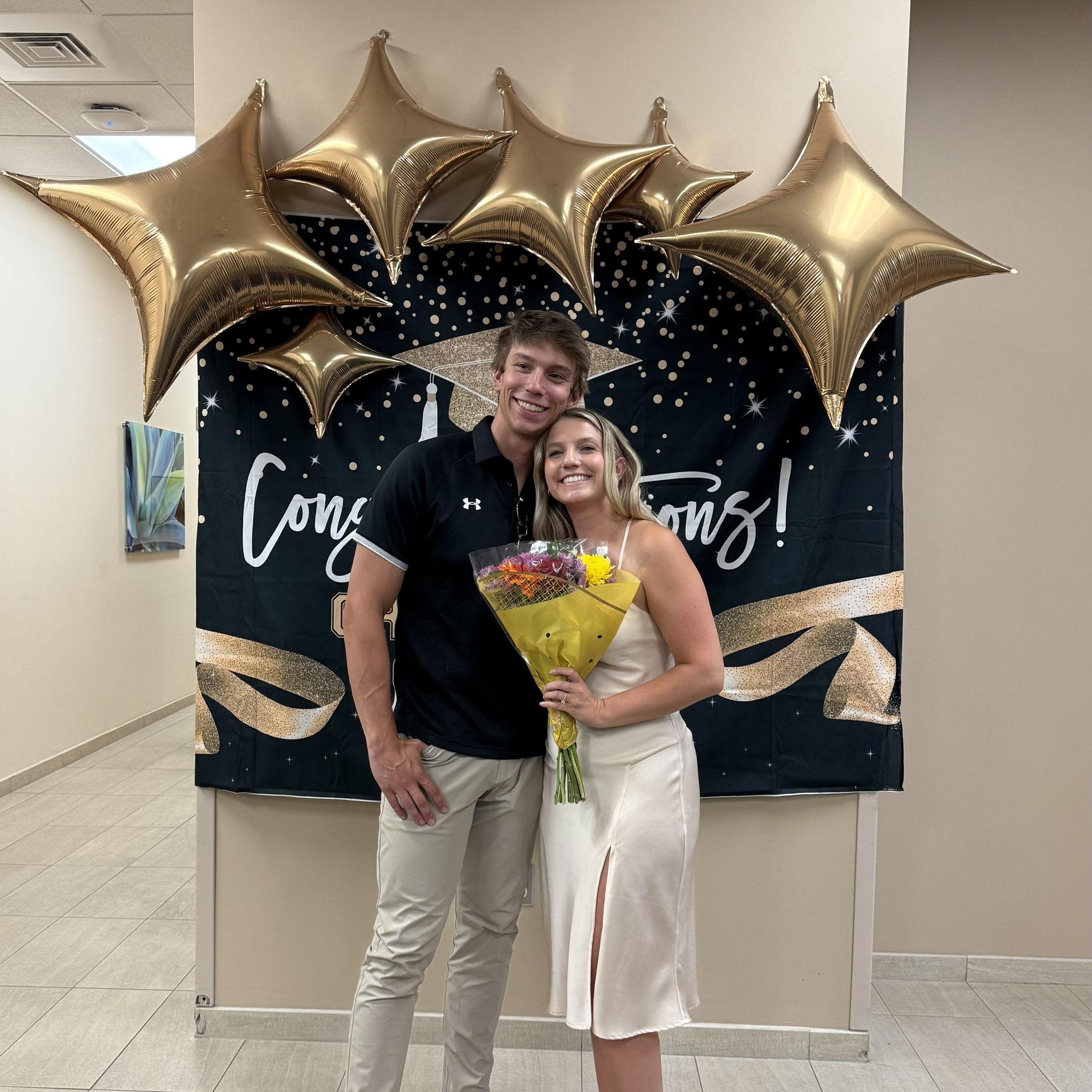 Graduation from ultrasound school