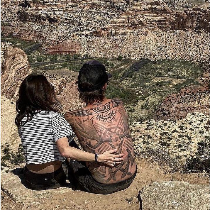 First trip together. San Rafael Swell
