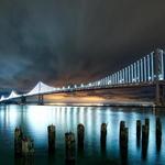 Night Viewing of the Bay Lights